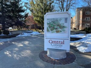 Central College and the Pella community are imagining new opportunities for housing, business and more with a new initiative. (Photo by Brooklyn Draisey/Iowa Capital Dispatch)