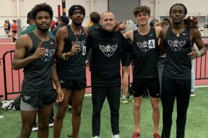 The No. 1 ranked team in the nation asserted itself as a force to be reckon with on Friday night as the Indian Hills Men's Track team made national headlines following a historic performance in the Distance Medley Relay.