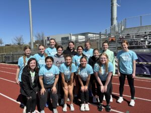 The Oskaloosa Girls Track & Field team made a striking impression at the Norwalk Scrimmage on March 15, 2024, under the perfect backdrop of beautiful blue skies and mild spring weather. The athletes didn’t just compete; they excelled, setting nine new personal records across a broad spectrum of events, signaling a season of high expectations and promising performances ahead.
In the throwing events, the duo of Rees and Allie Campbell showcased their prowess, both setting new personal bests in the Shot Put and Discus, with Rees launching the discus to an impressive distance of 100-2 feet. Their teammates, Cora Snakenberg and Kara Harman, also made significant improvements, contributing to a dominant showing in the field events.
The agility and speed of the team were on full display in the hurdles and sprint events. The 60 m Shuttle Hurdle Relay team, comprising Sadie Blommers, Hannah VanArkel, Kennedy Wright, and Emmalee Wells-Stout, set a new team record, reflecting their synchronization and individual speed. Notably, Wells-Stout blazed through the 60 m Hurdles, setting a personal record that underscored her exceptional talent in the event.
Ryleigh Wilken, apart from her achievements in the High Jump clearing 5-2, also excelled on the track, setting a new personal best in the 400 m. This versatility and depth of talent across different disciplines speak volumes about the team’s comprehensive training and dedication.
The sprinters, too, left a mark with Miley McCain and Aleigha Sheets leading the charge in the 100 m, each setting personal bests that promise exciting competition in future meets. The relay teams, including the innovative 4x400 COED team, highlighted the collaborative spirit and strategic prowess of the Oskaloosa squad.
As the team looks forward to the first outdoor meet of the season at Iowa City Regina, this scrimmage served not only as a testament to their current form but also as a catalyst for further achievements. The coaches' anticipation for having the entire team back at practice is well-placed, given the evident talent and drive displayed by the athletes. With such a promising start, the Oskaloosa Girls Track & Field team is undeniably on a trajectory towards an exceptional season.