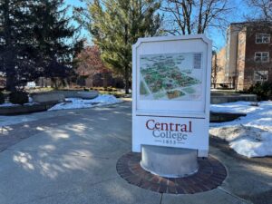 Central College will use an investment from Pella-based company PPI to explore curriculum on "decision science." (Photo by Brooklyn Draisey/Iowa Capital Dispatch)