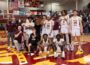 For the 20th time in program history, the Indian Hills Men's Basketball team captured the National Junior College Athletic Association (NJCAA) DI Men's Basketball Region 11 Championship. The Warriors took down Southeastern Community College 76-68 at the Hellyer Center to claim the title.