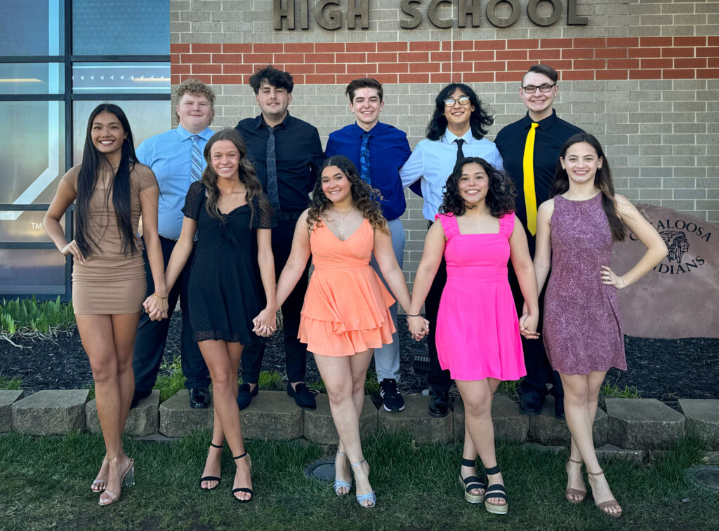 OSKALOOSA HIGH SCHOOL ANNOUNCES PROM COURT 2024 Oskaloosa News
