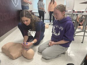 In the busy halls of Oskaloosa High School, between classes, activities, and social lives, a group of freshmen are making waves not just for their academic skills but also for their commitment to community service and leadership. 