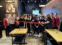 The 'Spirit Cafe' opened it's doors with a ribbon cutting that involved the community. (photo provided)