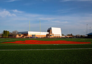 The Grinnell-Newburg School District in rural central Iowa is facing nearly $1 million in budget cuts for next school year after a vote by the school board in March. The district, among swirling accusations of who to blame for the financial crisis, is struggling to retain staff and maintain morale. Across Iowa, many school districts are encountering similar challenges. (Photo by Zach Spindler-Krage)