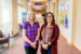 Pictured (left to right): Nicole Palmquist (RDN, LD), and Lea Rice (RD, LDN, CDCES).