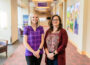 Pictured (left to right): Nicole Palmquist (RDN, LD), and Lea Rice (RD, LDN, CDCES).