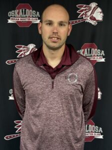 Erik McGee, Oskaloosa High School boys' basketball head coach