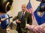 U.S. Secretary of Agriculture Tom Vilsack, pictured in Omaha on March 28, 2024, raised concerns Wednesday with U.S. House Republicans’ farm bill proposal. (Photo by Cindy Gonzalez/Nebraska Examiner)