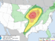 Severe weather is forecast for Mahaska County and Oskaloosa today, May 21st, 2024.