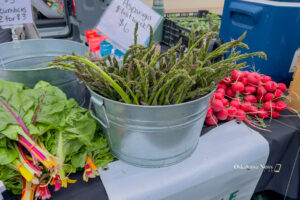 The 2024 Oskaloosa Farmers Market is underway and offering fresh locally grown foods and more.
