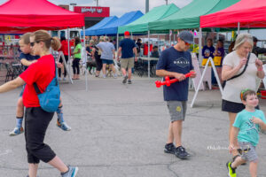 Many residents showed up to support the 6th Annual Bark-A-Que.