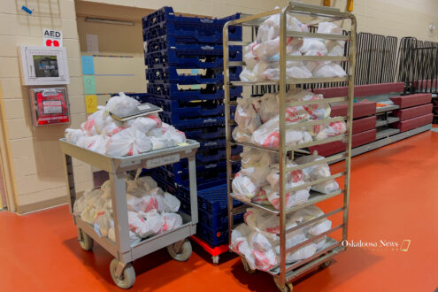 Oskaloosa's Summer Lunch Program.