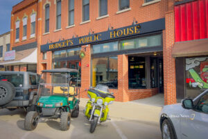 A new Irish Pub is opening in Oskaloosa. Bridget's Public House looks to be a spot where people can come together.