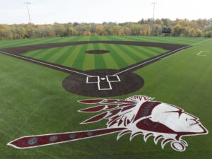 Oskaloosa Community Schools new state of the art baseball field.