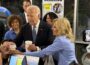 President Joe Biden and first lady Jill Biden dropped by a Waffle House in Atlanta to pick up food shortly after midnight. He told reporters “I think we did well” when asked about his CNN debate performance on June 27, 2024. (Photo by Jill Nolin/Georgia Recorder)