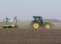The ideal planting period for both crops has lapsed, and corn is especially at risk for yield losses from further delays. (Photo by Jared Strong/Iowa Capital Dispatch)
