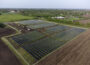 One-third of Grinnell College’s energy needs will come from solar power with the completion of a new solar array. (Photo courtesy of Grinnell College)