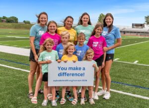 All are welcome to join in the fun at the Mahaska Health Run in the Sun, Saturday, August 3rd at the Statesmen Community Stadium!