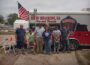 New Sharon Fire and Rescue joined by other volunteers recently spent three days in Spencer, Iowa helping fellow first responders recover from catastrophic flooding. (photo provided)