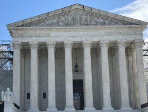 he U.S. Supreme Court, pictured, issued a decision on a case dealing with a legal precedent that gave federal agencies broad discretion to use their judgment to resolve any ambiguity Congress left in a federal statute. (Photo by Jane Norman/States Newsroom)