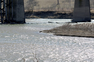 Iowa's rivers have been replenished by abundant rainfall this year. (Photo by Jared Strong/Iowa Capital Dispatch)
