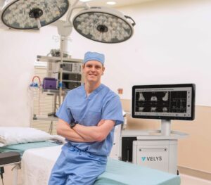 The VELYS™ Robot is designed to deliver digital precision in knee replacement surgery, allowing Mahaska Health’s skilled orthopaedic surgeons to tailor each procedure to the patient’s unique needs. It provides a gentler approach to each care process which significantly reduces post-