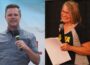 U.S. Reps. Zach Nunn and Mariannette Miller-Meeks, incumbent Republicans, are defending their seats against Democratic challengers in the 2024 general election. (Photos by Robin Opsahl/Iowa Capital Dispatch; photo illustration via Canva)