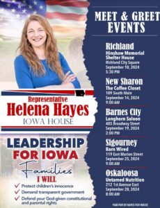 Hays upcoming events 2024.