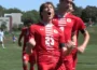 Central men's soccer team starts fast in win