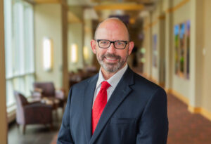 Mahaska Health's new Orthopaedics and Sports Medicine PA-C, Marc Zoutte