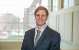 Mahaska Health's new VELYS-Trained Orthopaedic Specialist, Dr. Nathan Schneider