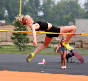Ryleigh Wilken, from Oskaloosa, the Iowa Games Female Athlete of the Year. (Photo provided)