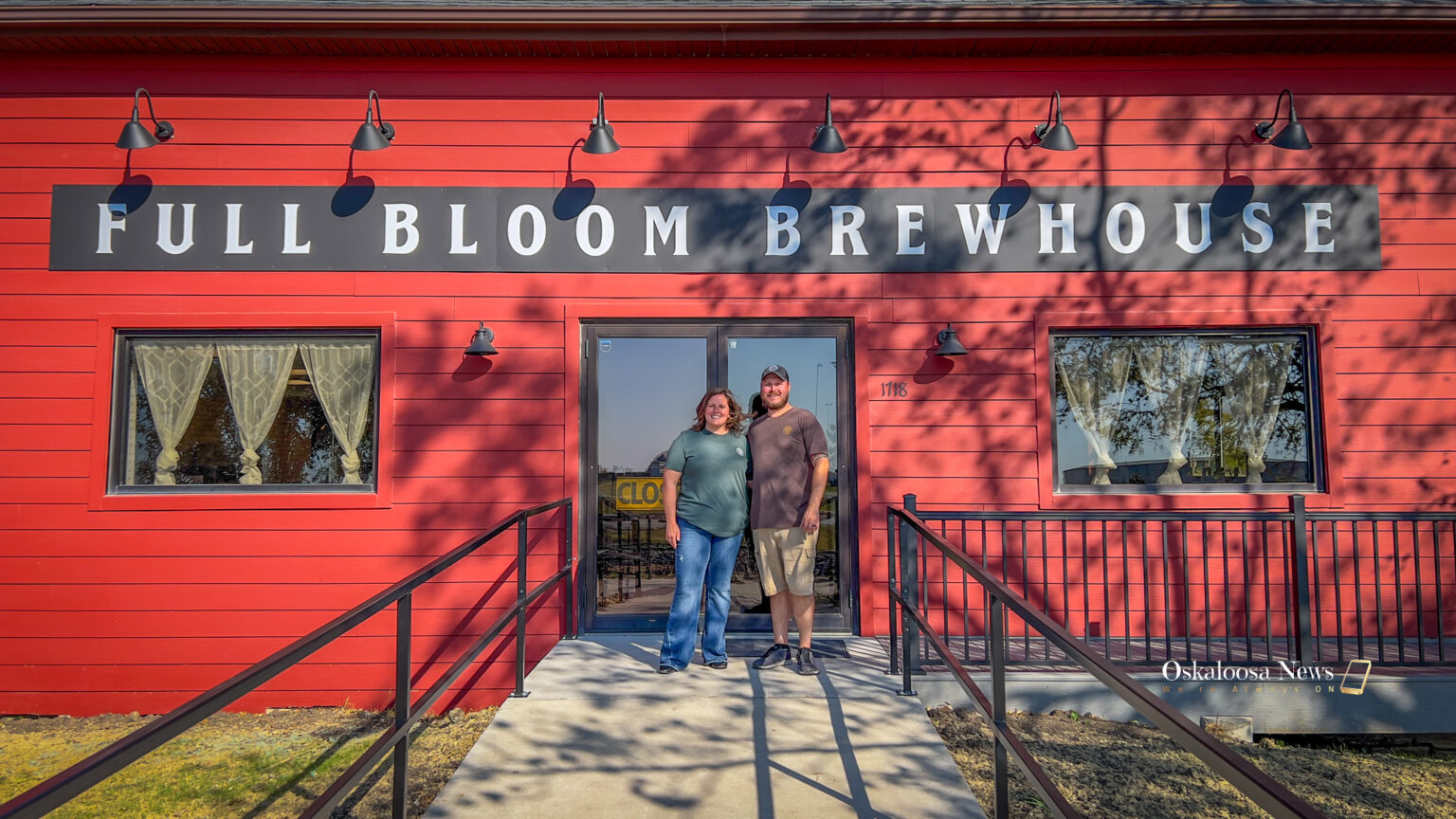 Full Bloom Brewhouse to Open Soon in Oskaloosa: A Craft Beer Haven with
