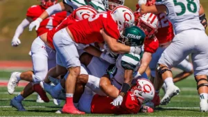 Central outscored in overtime football loss at Coe