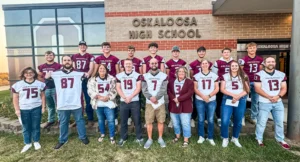 Oskaloosa’s ‘My Jersey Your Impact’ Tradition