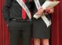 North Mahaska students voted this week and tabbed Trenton Hol and Madison Hol as their 2024 homecoming king and queen. The couple was crowned during the coronation and pep rally held Thursday night.