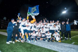 Statesmen Shut Out Missouri Valley to Win First Conference Championship