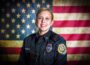The Oskaloosa Police Department has named Officer Jennifer “Jenna” Arriesgado as its Officer of the Year for 2024