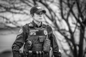 The Oskaloosa Police Department has named Officer Jennifer “Jenna” Arriesgado as its Officer of the Year for 2024