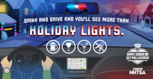 Holiday Lights (Iowa Department of Public Safety)