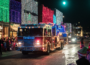 the 2024 Oskaloosa Lighted Christmas Parade (photo by Oskaloosa Main Street)