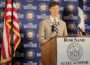 Auditor of State Rob Sand speaks at a press conference on Jan. 30, 2025. (Photo courtesy of the Auditor of State’s Office)