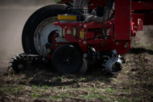  Spring planting is underway in Iowa. (Photo courtesy of Iowa Corn Growers Association) 