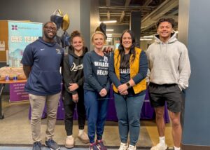 Mahaska Health Oncology Care Team hosted a skin cancer prevention event last week at the William Penn University Campus Health Center. The event was a collaboration between the Mahaska Health Oncology Team, Family Medicine team, and the William Penn Athletic Department.