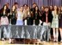 Nine new members joined the North Mahaska Honor Society on March 12, 2025