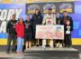 Brian Brown Tops Big Knoxville Field!