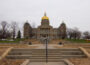 The Iowa Capitol in Des Moines on April 1, 2025. (Photo by Cami Koons/Iowa Capital Dispatch)