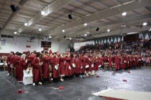 Oskaloosa High School Class of 2025. (photo provided)