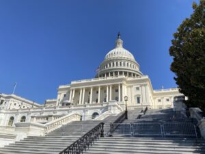  The U.S. Capitol on March 14, 2024. (Photo by Jennifer Shutt/States Newsroom)